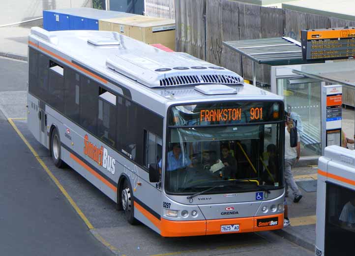 Grenda Volvo B7RLE Volgren Malaysia Smartbus 8297